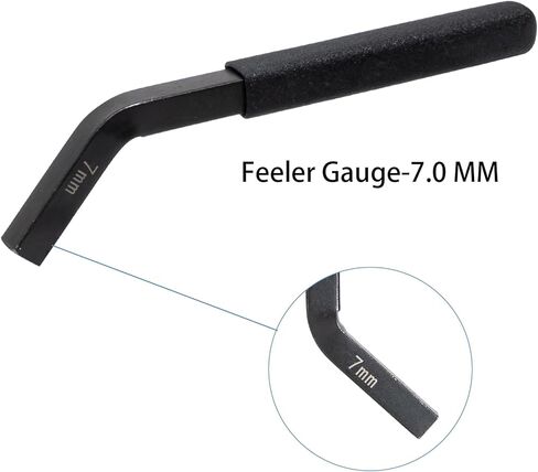 3 قطعة مجموعة أدوات تعديل فرامل المحرك مع مقاييس 4.1 مللي متر/4.6 مللي متر/7.0 مللي متر لمحركات ديترويت ديزل DD13 DD15 in Kuwait