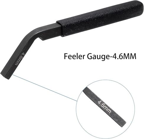 3 قطعة مجموعة أدوات تعديل فرامل المحرك مع مقاييس 4.1 مللي متر/4.6 مللي متر/7.0 مللي متر لمحركات ديترويت ديزل DD13 DD15 in Kuwait