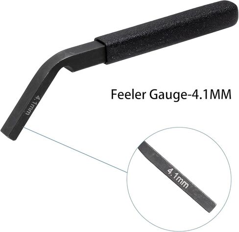 3 قطعة مجموعة أدوات تعديل فرامل المحرك مع مقاييس 4.1 مللي متر/4.6 مللي متر/7.0 مللي متر لمحركات ديترويت ديزل DD13 DD15 in Kuwait