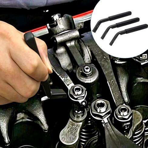 3 قطعة مجموعة أدوات تعديل فرامل المحرك مع مقاييس 4.1 مللي متر/4.6 مللي متر/7.0 مللي متر لمحركات ديترويت ديزل DD13 DD15 in Kuwait