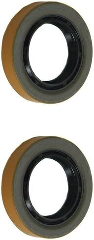 Front Manual Transmission input Shaft Seal Replaces for Pontiac Firebird 1977-1981 1989 1995-1999 3.8L V6, for Oldsmobile Omega 1975 1976 1977 4.3L V8, 2 Pack in Saudi Arabia