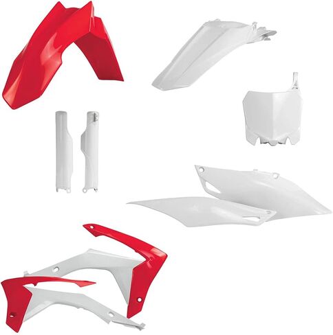Acerbis Full Plastic Kit Original 13 for Honda CRF450R 2013-2016 in Saudi Arabia