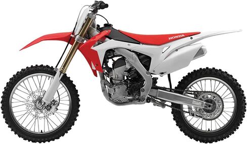 Acerbis Full Plastic Kit Original 13 for Honda CRF450R 2013-2016 in Saudi Arabia