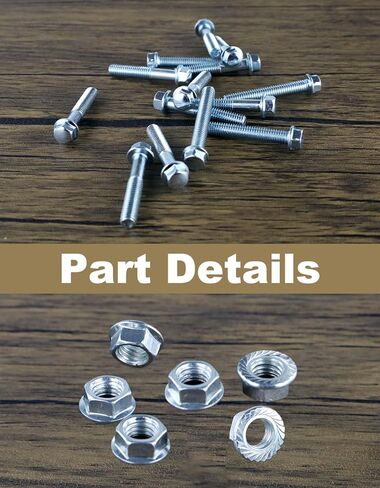ATV 260 PCS Body Work Bolt Set Compatible with SPORTSMAN 110 300 450 570, Sportsman Touring / X2 500 1000 850, SPORTSMAN XP 1000 850 550, SPORTSMAN ACE 325 570 Body Screw Kits Fastener Set in Kuwait
