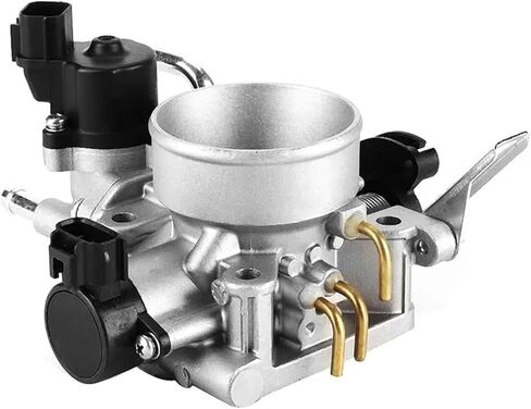 صمام خانق جسم الخانق متوافق مع Mitsubishi Lancer L4-2.0L 2003 2004 2005 2006 2007 MR560120 MR560126 MD615660 ملحقات السيارات in Kuwait