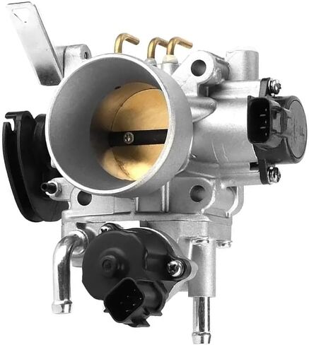 صمام خانق جسم الخانق متوافق مع Mitsubishi Lancer L4-2.0L 2003 2004 2005 2006 2007 MR560120 MR560126 MD615660 ملحقات السيارات in Kuwait