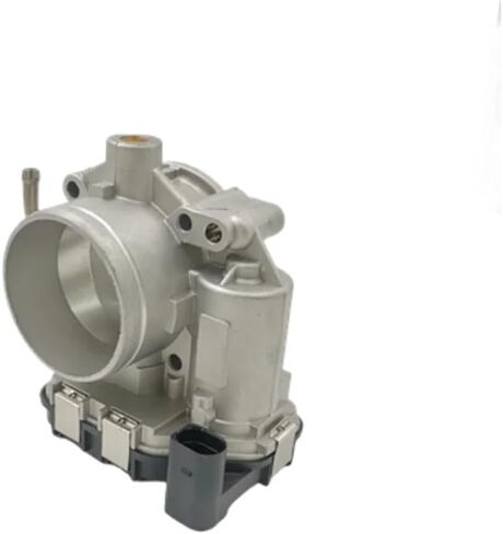 07K133062A Throttle Body Valve Assy Compatible with Volkswagen Jetta Beetle Golf Passat Rabbit 2.5L 2008-2014 07K 133 062 A in Kuwait