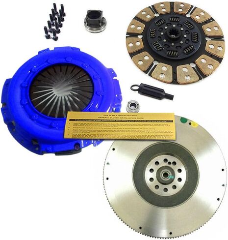 EFT Stage 4 Clutch Kit & Flywheel لـ 1999-2003 Ford F250 F350 F450 F550 7.3L قوة المحرك - الأداء العالي والمشاركة السلسة - الإعداد الدقيق - متين وموثوق - ضمان لمدة 12 شهرًا in Saudi Arabia