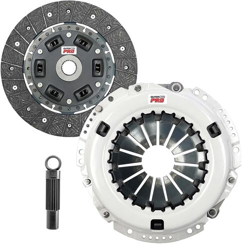 مجموعة القابض ClutchMaxPRO Performance Stage 1 مع دولاب الموازنة المتوافقة مع 2011 2012 2013 2014 2015 2016 Scion tC 2.5L 2010 2011 Toyota Camry 2ARFE (CP16087HDFW-ST1) in Saudi Arabia