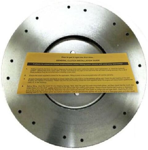 CLUTCH FLYWHEEL FOR 01-05 DODGE RAM 2500 3500 5.9L NV5600 CUMMINS 6SPD in Saudi Arabia