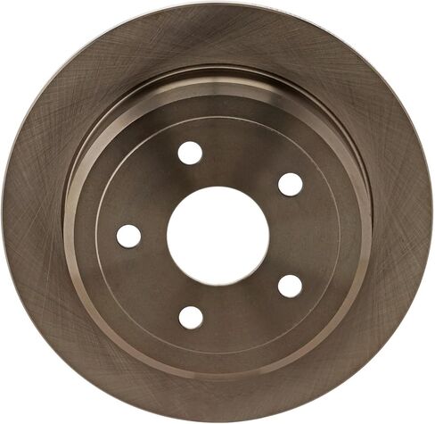طقم قرص ووسادة الفرامل الخلفية البديلة (مجموعة عجلتين) يناسب جيب رانجلر 2007-2011 3.8L V6 in Kuwait