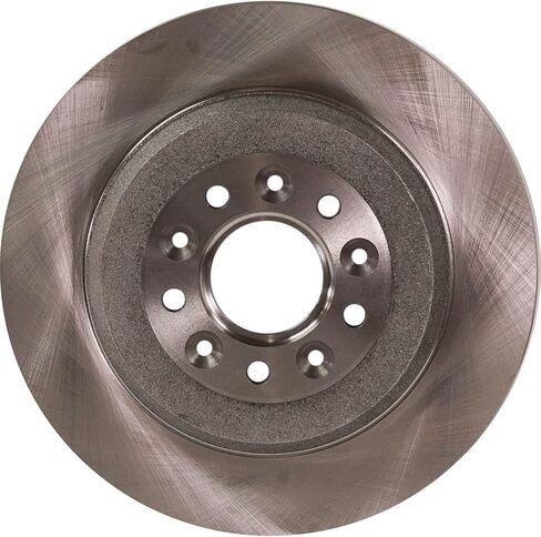 Replacement Rear Disc Rotors and Brake Pads Kit Compatible with Ford Explorer 2013 2.0L L4 (Rear 330mm, Standard Brakes) in Saudi Arabia
