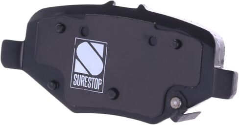 Replacement Rear Disc Rotors and Brake Pads Kit Compatible with Ford Explorer 2013 2.0L L4 (Rear 330mm, Standard Brakes) in Saudi Arabia