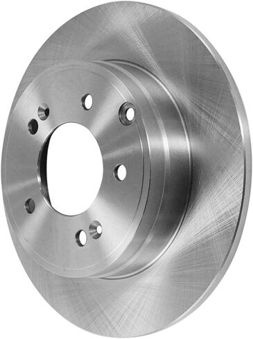 Replacement Rear Brake Rotors and Pads Kit fits Hyundai Sonata 2017-2018 2.0L Hybrid/Plug-In Hybrid (Manual Parking Brake) Rear 2-Wheel Set in Saudi Arabia