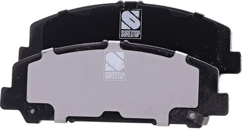 Replacement Front Brake Disc and Pad Kit 2-Wheel Set fits INFINITI QX56 2010 5.6L V8 in Saudi Arabia