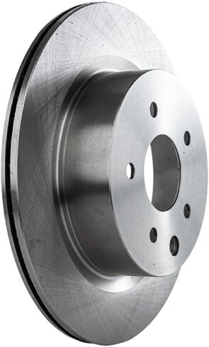 Replacement Rear Brake Disc and Pad Kit compatible with Nissan 350Z 2009 (3.5L V6) Standard Brakes in Saudi Arabia