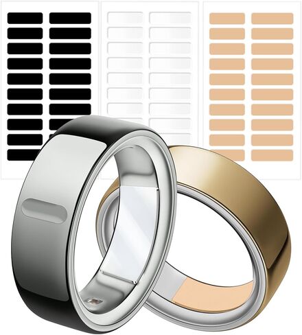 YWXTW [Cut Freely & Invisible for Oura Ring Size Adjuster, Waterproof Adhesive Guard Compatible with Samsung/Ultrahuman/Ringconn Ring, Thinner Sizers for Smart Ring, 3 Colors (120 PCS) in Saudi Arabia