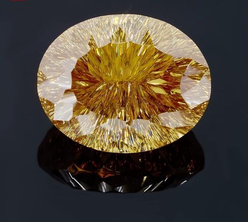 Loose Moissanite 30 Carat, Champagne Color Diamond, VVS1 Clarity, Oval Angel Cut Brilliant Gemstone for Making Engagement/Wedding/Ring/Jewelry/Pendant/Necklaces Handmade in Saudi Arabia