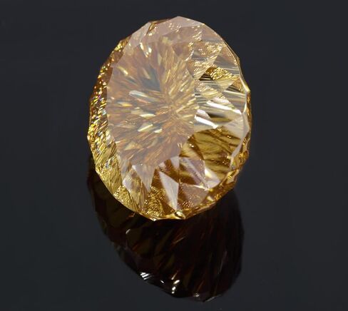 Loose Moissanite 30 Carat, Champagne Color Diamond, VVS1 Clarity, Oval Angel Cut Brilliant Gemstone for Making Engagement/Wedding/Ring/Jewelry/Pendant/Necklaces Handmade in Saudi Arabia