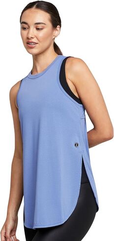 Lilybod Zela Mesh Tank Top for Women – Sleeveless, Loose Fit, Racerback Exercise Shirt | Athletic Muscle Tee Tops in Saudi Arabia