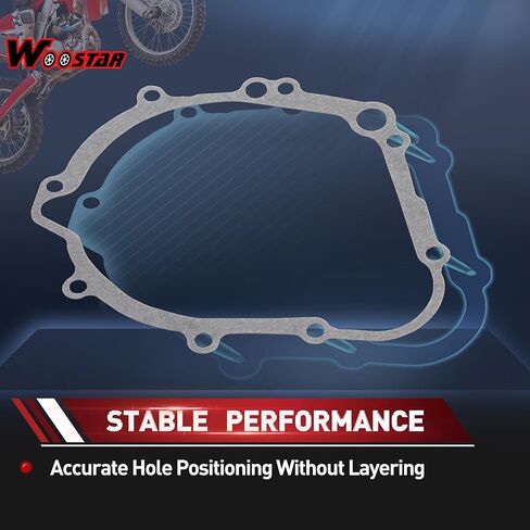 WOOSTAR Engine Stator Cover Gasket Replacement for Suzuki GSX-R600Z 2001-2003 GSX-R1000 2001-2004 GSXR600 GSX-R600 GSXR750 GSXR1000 2001-2005 GSX-R750 OEM 31401-35F00 in Saudi Arabia