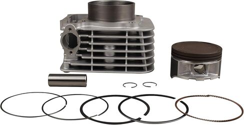 Cylinder Piston Gasket Kit Fits Honda Sportrax TRX400EX (1999-2008) Big Bore 89mm in Saudi Arabia