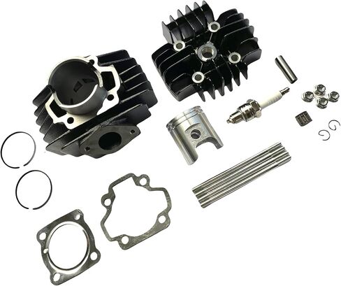 حلقات رأس حشية المكبس الأسطوانية تناسب Yamaha PW50 (1981-2018) تتحمل 40 مم in Saudi Arabia