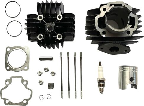 حلقات رأس حشية المكبس الأسطوانية تناسب Yamaha PW50 (1981-2018) تتحمل 40 مم in Saudi Arabia