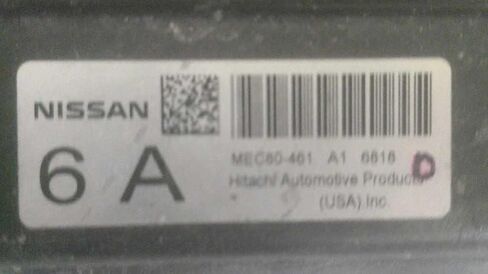وحدة التحكم في المحرك ECM تناسب 06 متوافقة مع Pathfinder MEC80-461 A1 MEC80461A1 in Kuwait