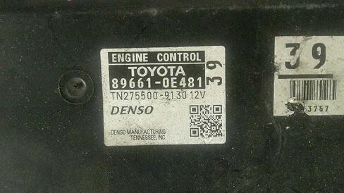 وحدة التحكم في المحرك ECM FWD تناسب 13-14 متوافقة مع Lexus RX350 89661-0E481 896610E481 in Saudi Arabia
