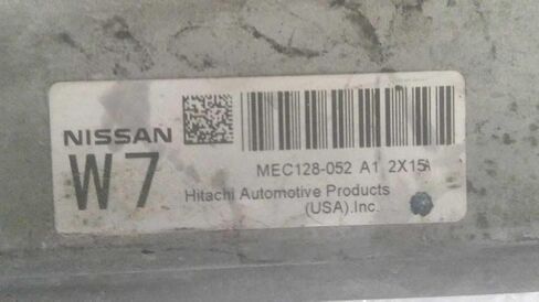 وحدة التحكم في المحرك ECM AWD تناسب 13 إنفينيتي JX35 MEC128-052 A1 MEC128052A1 in Saudi Arabia
