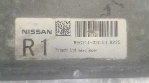 Engine ECM Control Module 2.5L AWD Fits 08 Compatible with Rogue MEC111-020 E1 MEC111020E1 in Saudi Arabia