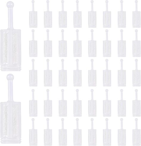 40 Pcs Disposable Paints Strainer, HVLP Filter Paint Gravity Spray Filter, Universal Gravity Feed Paints Strainers Fine Mesh Filters for Sprayer, Automotive Paint, Resin, Coatings (White) in Saudi Arabia