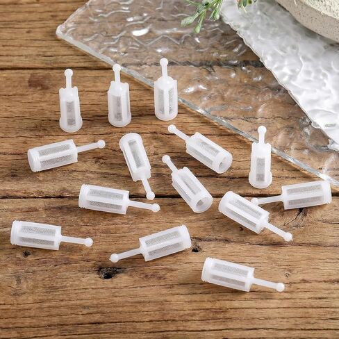 40 Pcs Disposable Paints Strainer, HVLP Filter Paint Gravity Spray Filter, Universal Gravity Feed Paints Strainers Fine Mesh Filters for Sprayer, Automotive Paint, Resin, Coatings (White) in Saudi Arabia