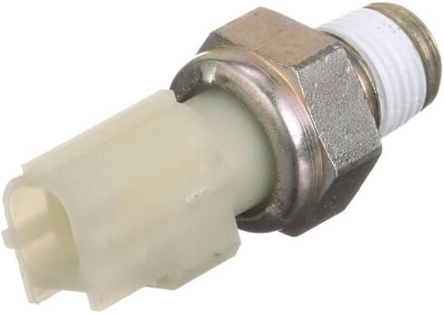 CarLights360 For Ford Flex 2009-2019 Pressure Switch | Brass, Plastic | Silver, White | Plug In Connector | Blade Male Terminal | Female Connector | Replacement For 1F0018501, F75F9278CA in Kuwait
