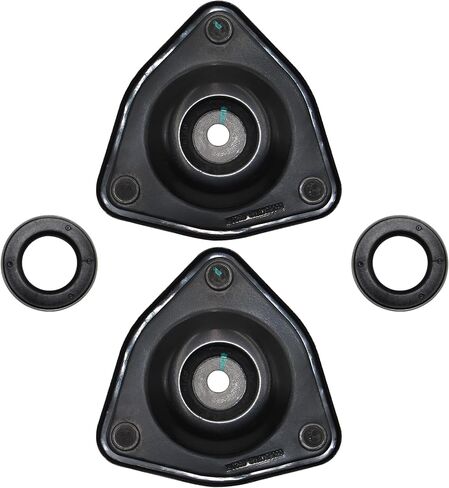 2PCS Front Suspension Strut Mount Kit Compatible with Dodge Caliber Jeep Compass Patriot Replace# 907994 SM5601 12935494 05085461AB in Kuwait