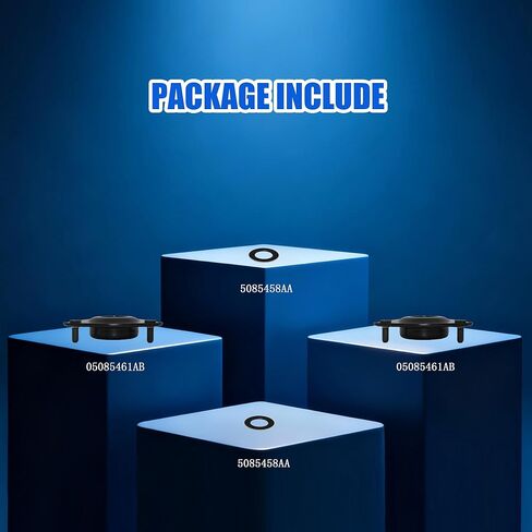 2PCS Front Suspension Strut Mount Kit Compatible with Dodge Caliber Jeep Compass Patriot Replace# 907994 SM5601 12935494 05085461AB in Kuwait