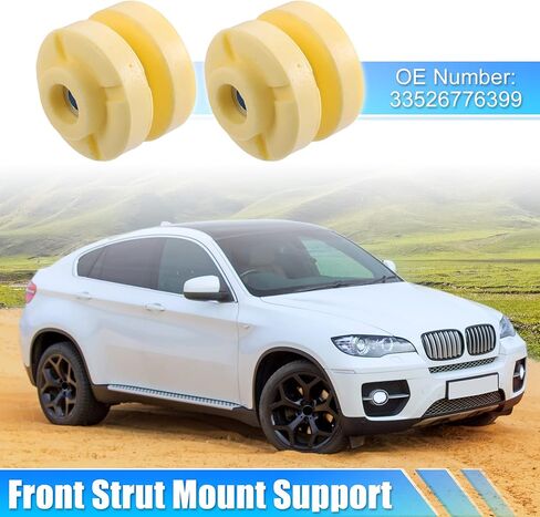 X AUTOHAUX دعامة تثبيت دعامة تثبيت علوي وسفلي دعامة تثبيت الصدمات 33526776399 33526778111 عازلة جلبة تثبيت المحرك لسيارات BMW in Saudi Arabia