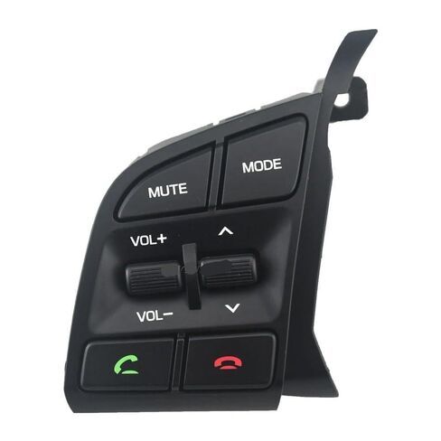 Steering Wheel Mounted Cruise Control Switch Butto Steering Wheel Button/Fit for Hyundai Tucson 2015 2016 2017 2018 2019 Audio Volume Music Control Switch with Backlight(Volume Switch-Wire) in Saudi Arabia