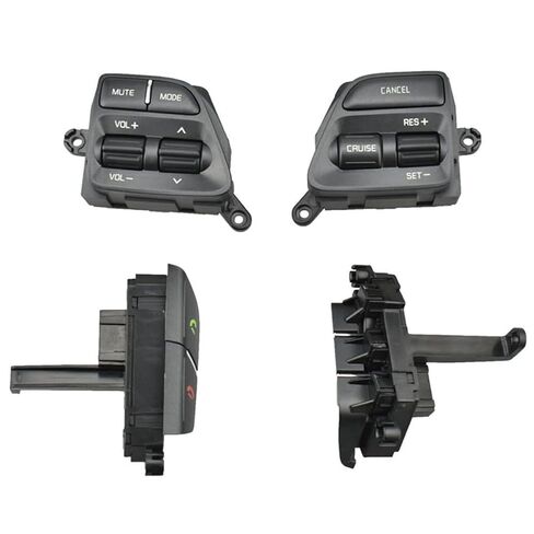 Steering Wheel Mounted Cruise Control Switch Butto/Fit for KIA CERATO K3 /K3S Ceed JD Rio 3 Multifunctional Steering Wheel Modification Button B in Saudi Arabia