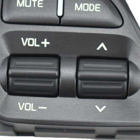 Steering Wheel Mounted Cruise Control Switch Butto/Fit for KIA CERATO K3 /K3S Ceed JD Rio 3 Multifunctional Steering Wheel Modification Button B in Saudi Arabia