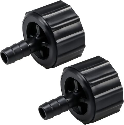 2PCS Outboard Joint Assembly Flush Hose Adapter Compatible with Yamaha Outboard 150HP 175HP 200HP 225HP 300HP Replace#: 6R3-12580-00-00 in Saudi Arabia