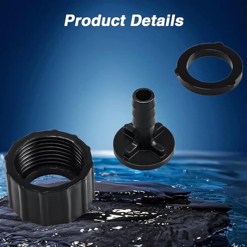2PCS Outboard Joint Assembly Flush Hose Adapter Compatible with Yamaha Outboard 150HP 175HP 200HP 225HP 300HP Replace#: 6R3-12580-00-00 in Saudi Arabia