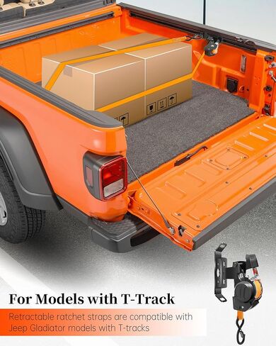 قطعتان من حزام السقاطة القابل للسحب على شكل حرف T للنماذج ذات مسار T (العربات أو حقائب الأمتعة)، متوافق مع دودج رام 1500 (تركيب فتحة العربة المحجوزة) ملحقات رف فتحة T in Kuwait