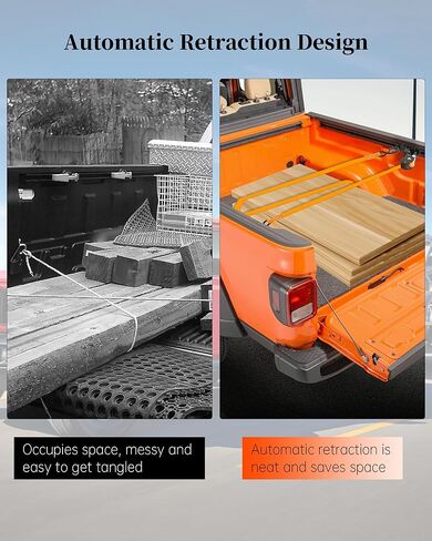 قطعتان من حزام السقاطة القابل للسحب على شكل حرف T للنماذج ذات مسار T (العربات أو حقائب الأمتعة)، متوافق مع دودج رام 1500 (تركيب فتحة العربة المحجوزة) ملحقات رف فتحة T in Kuwait