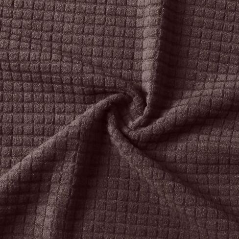 2 Pcs Couch Arm Covers Polyester Anti- Slip Armchair Cover Armrest Cover for Chairs Sofa Stretch Armrest Covers Furniture Protector Washable Armchair Slipcovers (Dark Coffee) in Saudi Arabia