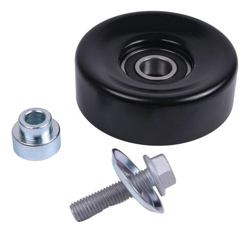 Serpentine Belt Idler Pulley Compatible with Volvo Penta Marine 4.3GXiE 8.1GiE 8.1Gi 5.0GXi 5.7Gi SternDrive Engine 4.3/5.0/5.7/8.1L Replaces 3861009 in Saudi Arabia