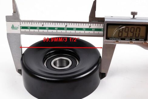 Serpentine Belt Idler Pulley Compatible with Volvo Penta Marine 4.3GXiE 8.1GiE 8.1Gi 5.0GXi 5.7Gi SternDrive Engine 4.3/5.0/5.7/8.1L Replaces 3861009 in Saudi Arabia