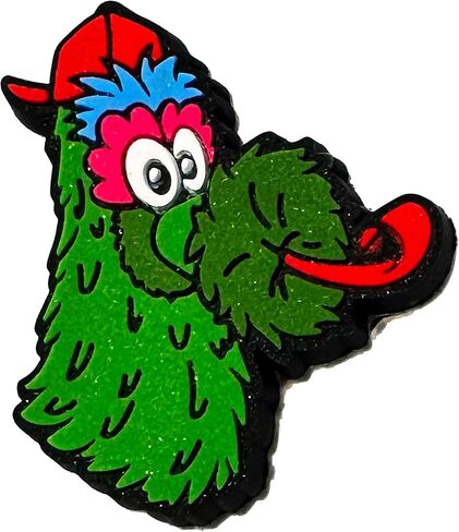 Philly Phanatic Cute Shoe Charms for Clog Shoes Decorations and Wristband Bracelet for Kids & Girls Gifts in Saudi Arabia