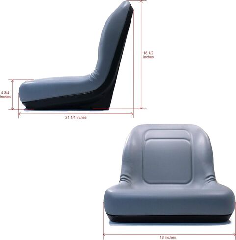 منتجات A&I مقعد خلفي مرتفع لسيارة Toro Workman MD HD Series 2100 2300 4300 UTV من متجر ROP in Kuwait